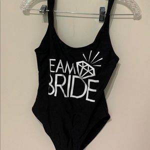 Bridal swimsuit